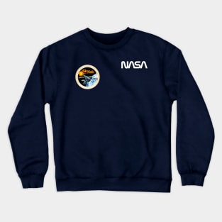 Officially approved merchandise - Vintage NASA logo, Space Shuttle Skylab mission Crewneck Sweatshirt